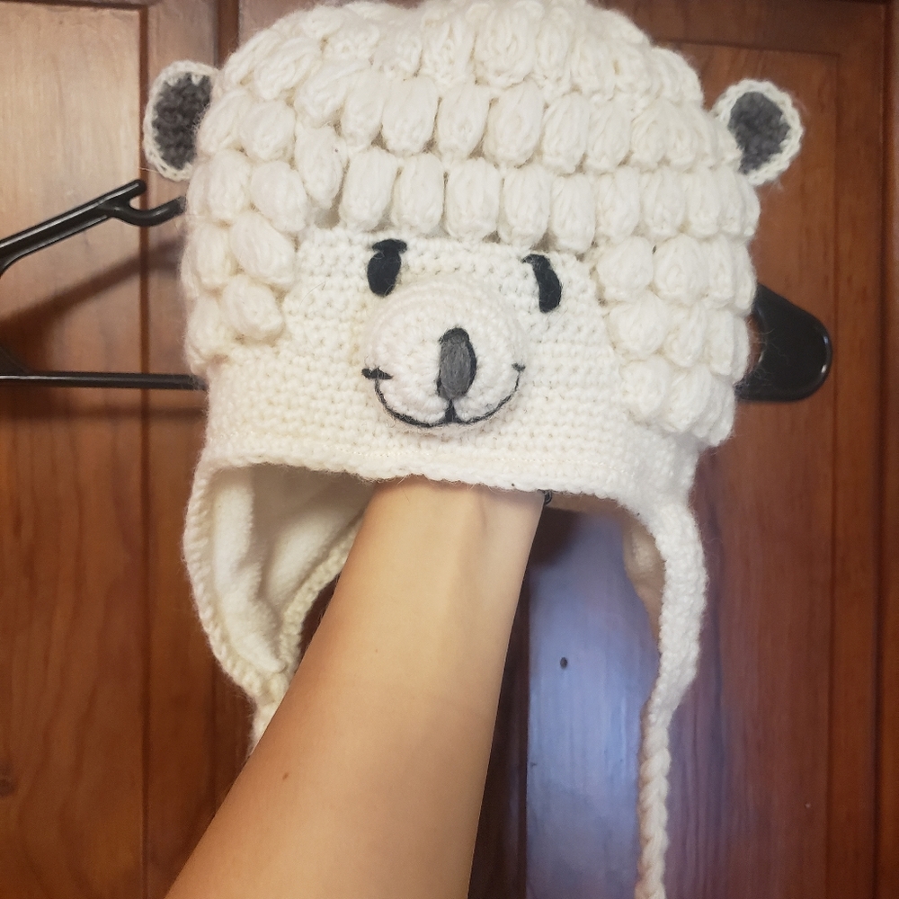 Teddy hat - Picture 2 of 2